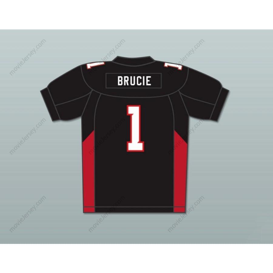 PERSONALIZADO Cualquier Nombre Número NICHOLAS TURTURRO 1 BRUCIE MEAN MACHINE CONVICTS Camiseta de Fútbol Cosida S-6XL