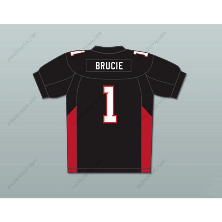 PERSONALIZADO Cualquier Nombre Número NICHOLAS TURTURRO 1 BRUCIE MEAN MACHINE CONVICTS Camiseta de Fútbol Cosida S-6XL