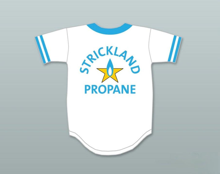 Camiseta de béisbol con costuras personalizadas con cualquier nombre y número de PEGGY HILL STRICKLAND PROPANE SOFTBALL TEAM, tallas S-6XL