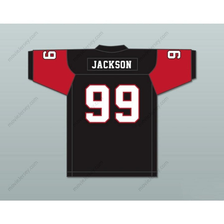 PERSONALIZA Cualquier Nombre Número DRAKE JACKSON 99 CENTENNIAL HIGH SCHOOL HUSKIES Camiseta de Fútbol Cosida Tallas S-6XL