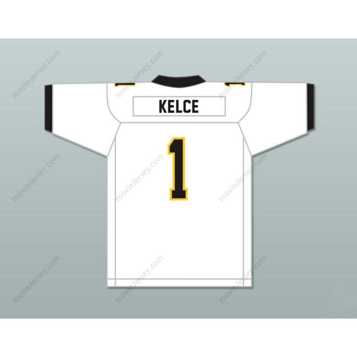 PERSONALIZA CUALQUIER Nombre Número TRAVIS KELCE 1 CAMISETA Fútbol Americano CLEVELAND HEIGHTS HIGH SCHOOL TIGERS con costuras Tallas S-6XL
