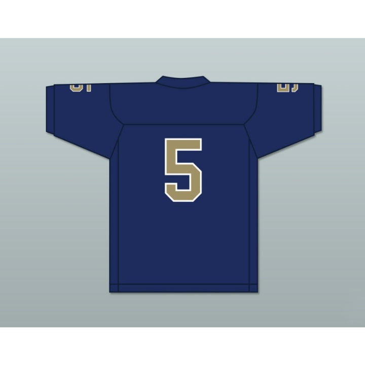 CUSTOM ANY Name Number EMMIT GOODEN 5 INDEPENDENCE COMMUNITY COLLEGE PIRATES Football Jersey Top Stitched S-6XL