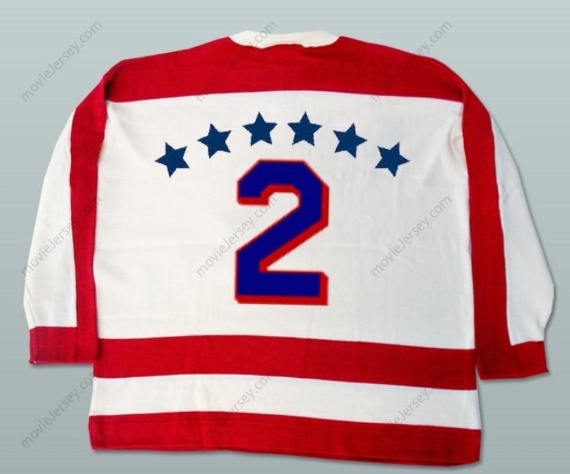 Camiseta de hockey New York Americans personalizada con cualquier nombre y número, nueva, cosida, tallas S-6XL