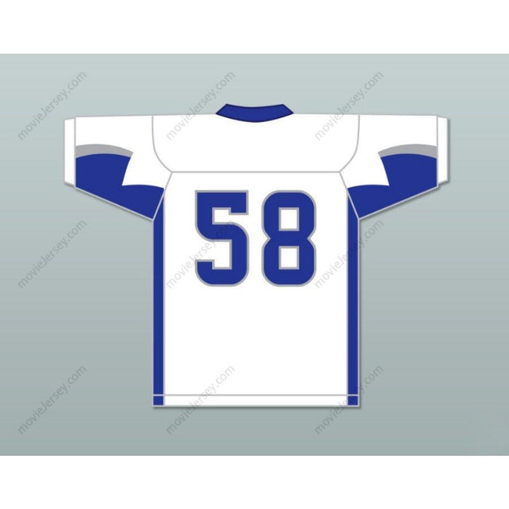 PERSONALIZA Cualquier Nombre Número JOSH MYERS 58 Camiseta de Fútbol de Preparatoria con Costuras S-6XL