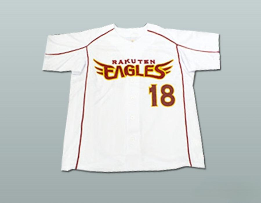 Camiseta de béisbol personalizada con cualquier nombre y número MASAHIRO TANAKA TOHOKU RAKUTEN GOLDEN EAGLES NY PITCHER Bordada Tallas S-6XL