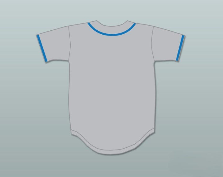 Camiseta de béisbol gris GEORGE PLIMPTON EXHIBITION GAME personalizada con cualquier nombre y número, Paper Lion, costura superior S-6XL