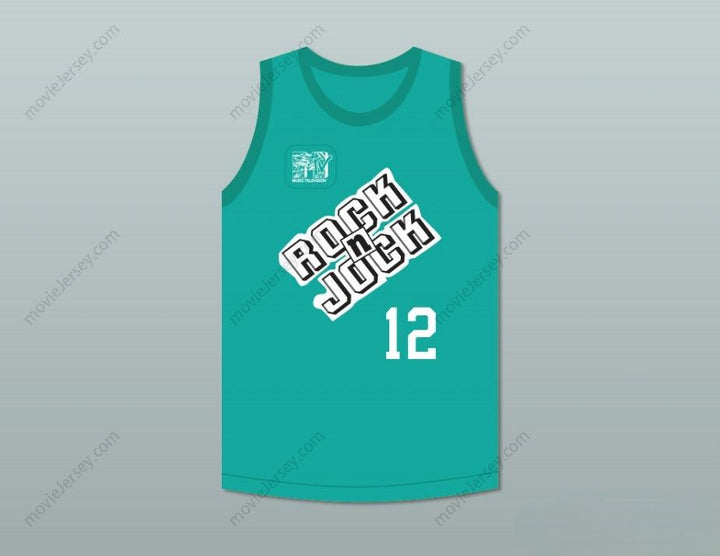 CAMISETA DE BALONCESTO PERSONALIZADA CON CUALQUIER Nombre y Número VLADE DIVAC 12 VIOLATORS 3.er ANUAL ROCK N' JOCK B-BALL JAM 1993, costuras superiores S-6XL