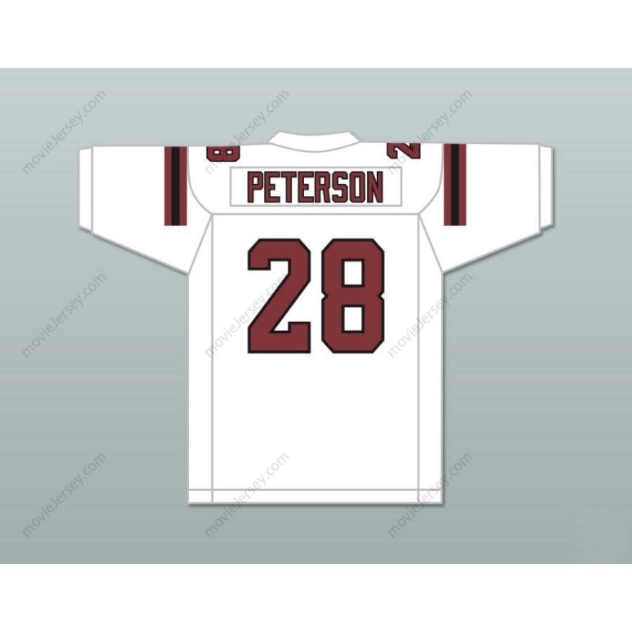PERSONALIZA Cualquier Nombre Número ADRIAN PETERSON 28 PALESTINE HIGH SCHOOL WILDCATS Camiseta de Fútbol Cosida S-6XL