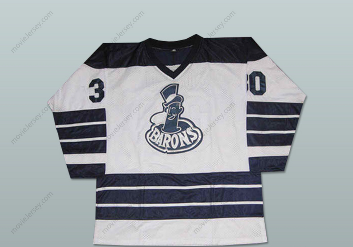 Custom Any Name Number Richard Coutu 30 Cleveland Barons Hockey Jersey Top Stitched S-6XL