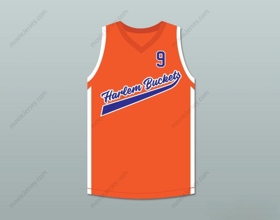 CUSTOM ANY Name Number BETTY LOU 9 HARLEM BUCKETS ALTERNATE BASKETBALL JERSEY UNCLE DREW Top Stitched S-6XL