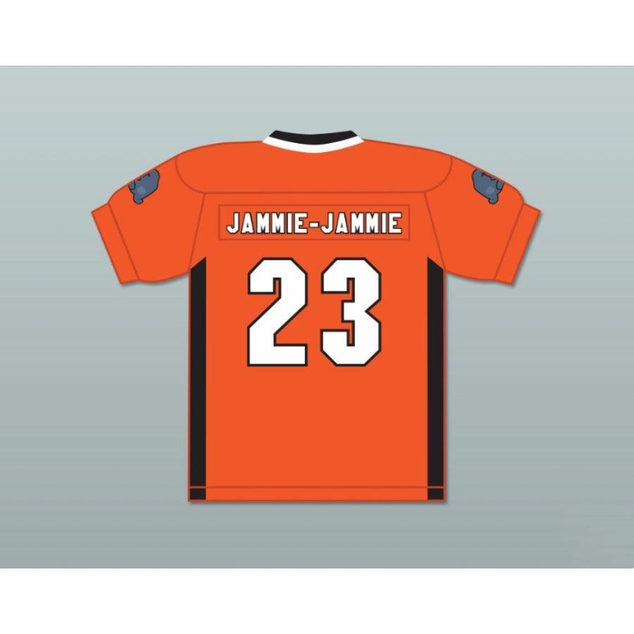 PERSONALIZADA Cualquier Nombre Número CAMISETA DE FÚTBOL RHINOS 23 CON PARCHES KEY PEELE Cosida S-6XL