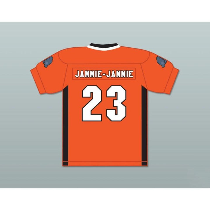 PERSONALIZADA Cualquier Nombre Número CAMISETA DE FÚTBOL RHINOS 23 CON PARCHES KEY PEELE Cosida S-6XL