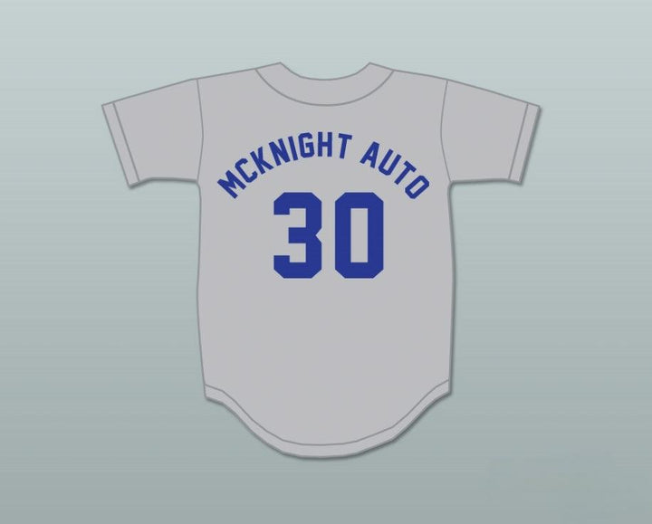 Camiseta de béisbol personalizada con cualquier nombre y número MITCH KRAMER 30 BRAVES MCKNIGHT AUTO DAZED AND CONFUSED Costura superior S-6XL