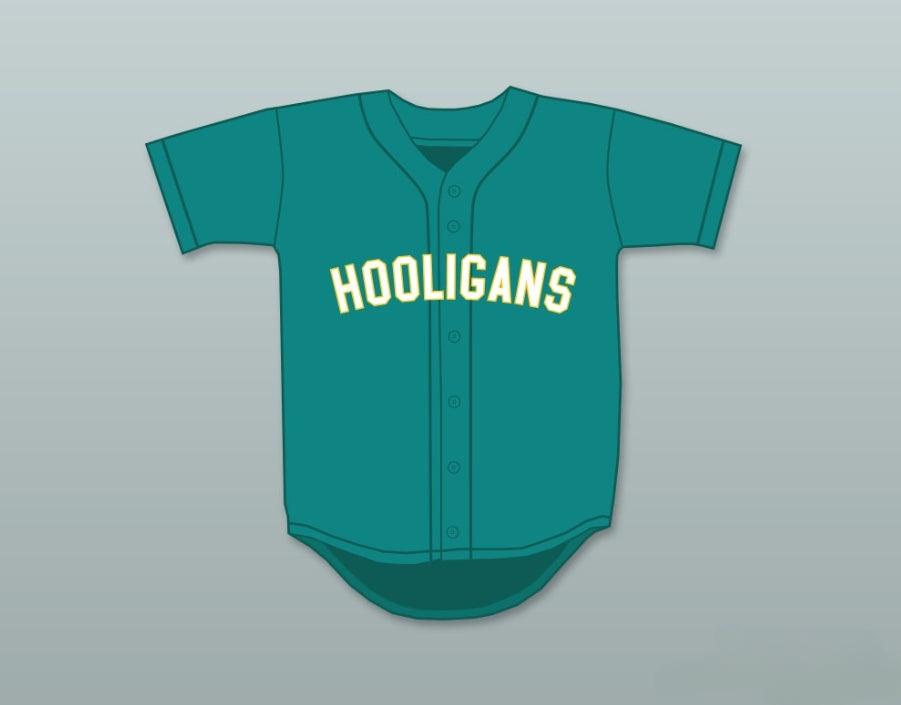 Camiseta de béisbol BRUNO MARS 24K HOOLIGANS TEAL con CUALQUIER NOMBRE Y NÚMERO, BET AWARDS, con costuras dobles, Tallas S-6XL