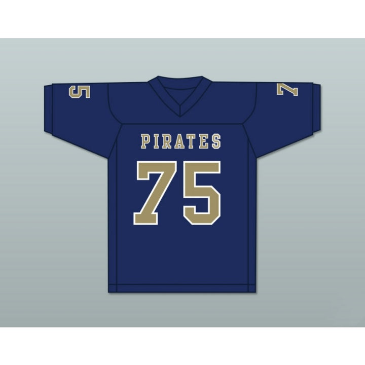 CUSTOM ANY Name Number KERRY BUCKMASTER 75 INDEPENDENCE COMMUNITY COLLEGE PIRATES Football Jersey Top Stitched S-6XL