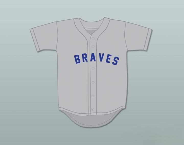 Camiseta de béisbol personalizada con cualquier nombre y número MITCH KRAMER 30 BRAVES MCKNIGHT AUTO DAZED AND CONFUSED Costura superior S-6XL