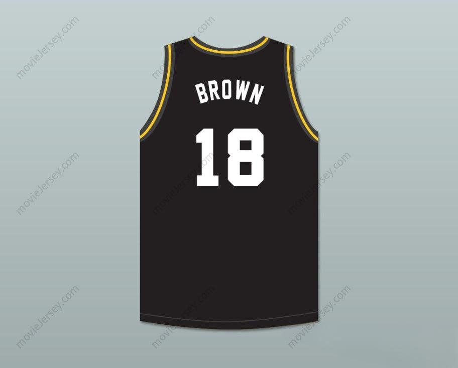 PERSONALIZA CUALQUIER Nombre Número MICHAEL BROWN JR 18 BLACK LIVES MATTER CAMISETA DE BALONCESTO con costuras superiores Tallas S-6XL