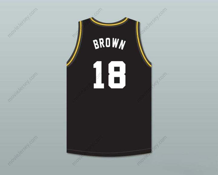 PERSONALIZA CUALQUIER Nombre Número MICHAEL BROWN JR 18 BLACK LIVES MATTER CAMISETA DE BALONCESTO con costuras superiores Tallas S-6XL