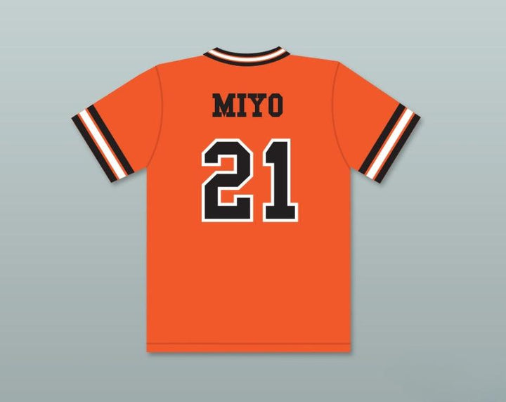 Personalizado Cualquier Nombre Número MIYO 21 DRAGONES CAMISETA DE BÉISBOL Parte Superior Cosida S-6XL