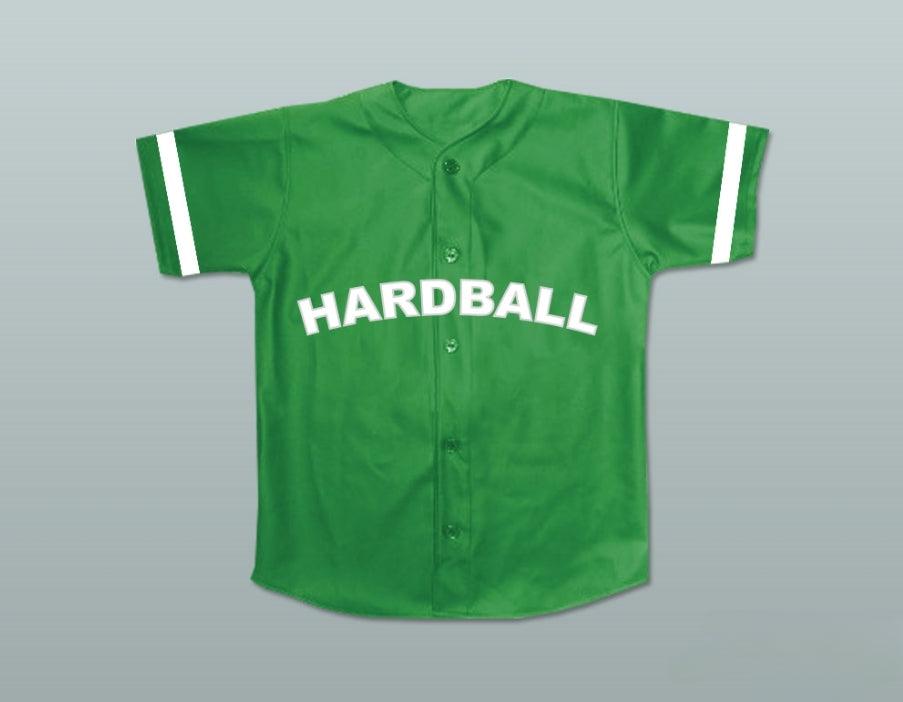 Camiseta de béisbol LIL ZANE 3 HARDBALL PERSONALIZABLE CON CUALQUIER NOMBRE Y NÚMERO, con costuras dobles, tallas S-6XL