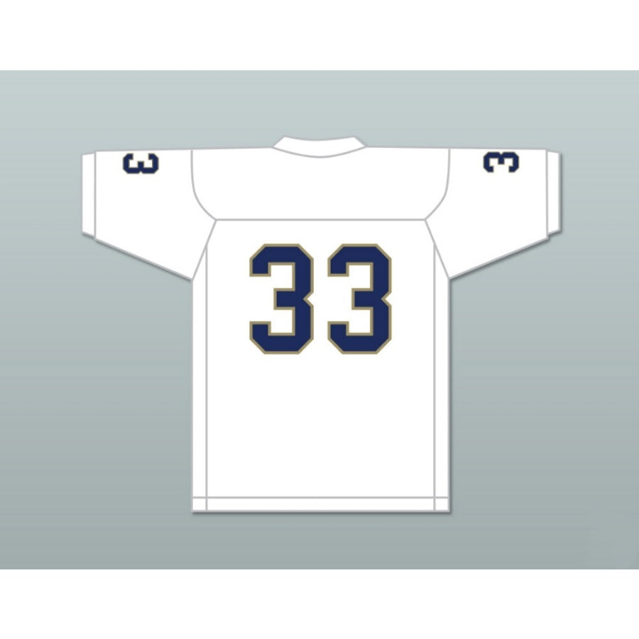 CUSTOM ANY Name Number KIRKLAND JOSEPH 33 INDEPENDENCE COMMUNITY COLLEGE PIRATES Football Jersey Top Stitched S-6XL