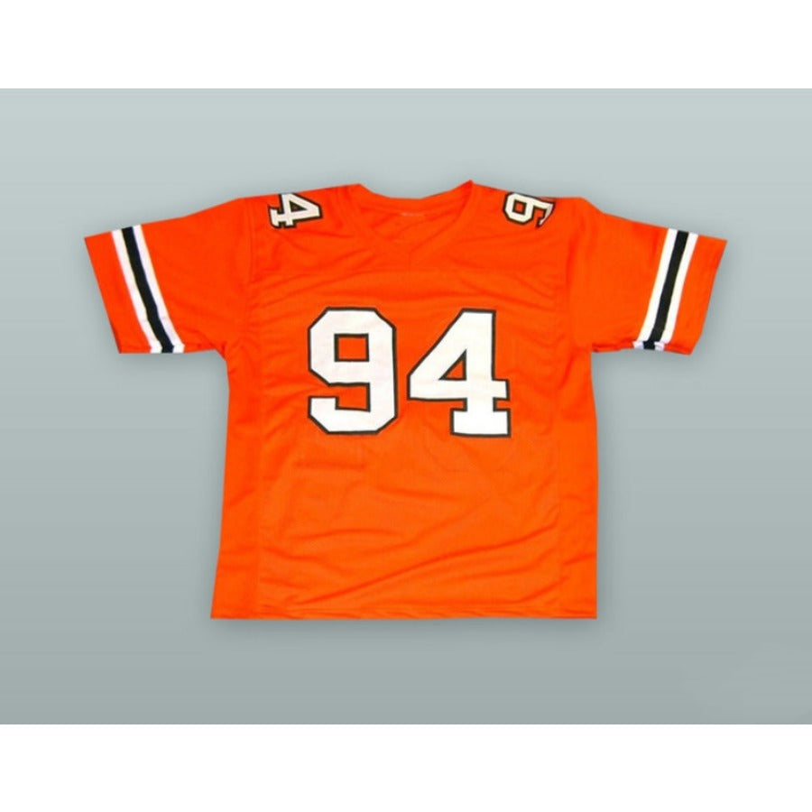 CUSTOM ANY Name Number DWAYNE JOHNSON 94 COLLEGE CAREER Football Jersey Top Stitched S-6XL