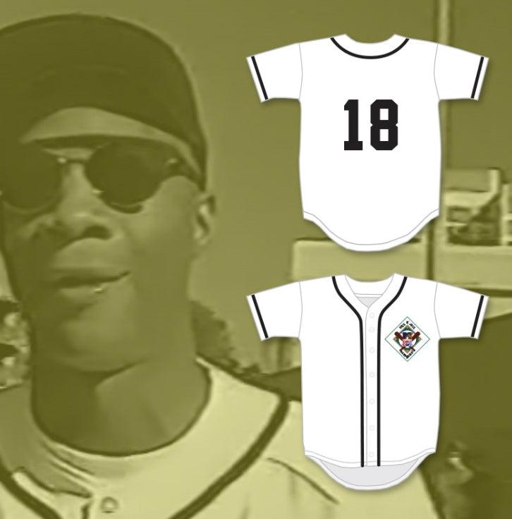 Personalizado Cualquier Nombre Número DARRYL STRAWBERRY 18 SALAMANDERS CAMISETA DE BÉISBOL 1.ª EDICIÓN ANUAL ROCK N' JOCK DIAMOND DERBY 1990 Con Costuras S-6XL