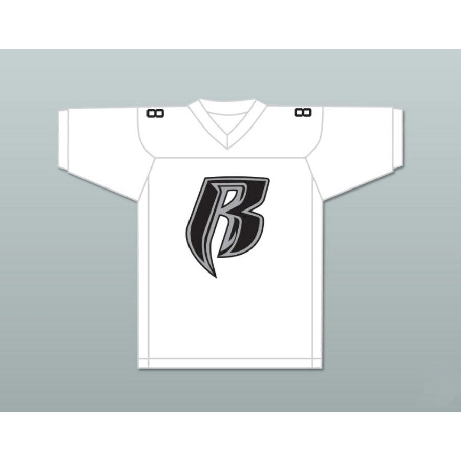 CUSTOM ANY Name Number SHEEK LOUCH ROUGH RYDERS 88 SILVER Football Jersey Top Stitched S-6XL
