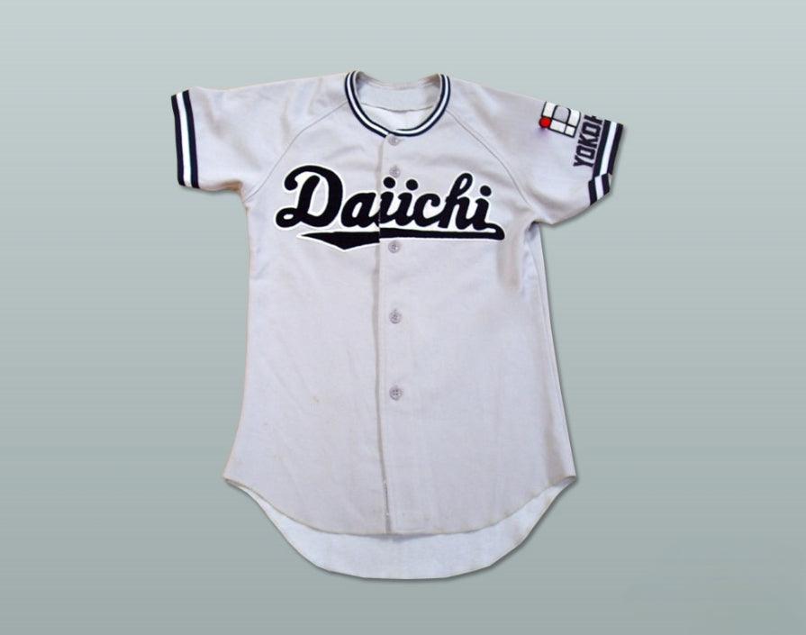 Camiseta de béisbol YOKOHAMA DAI ICHI Personalizada con Cualquier Nombre y Número, NUEVA, Costuras Reforzadas, Tallas S-6XL