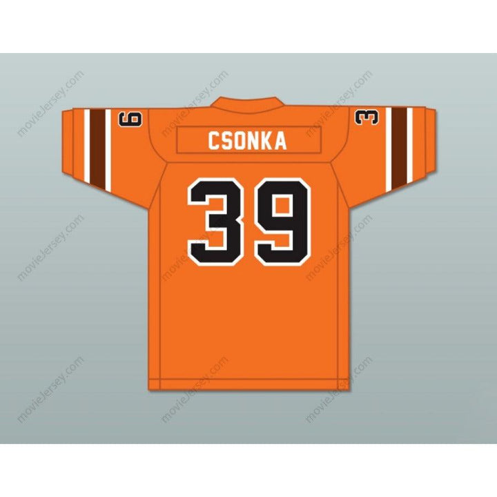 PERSONALIZADO CUALQUIER Nombre Número 1974-75 WFL LARRY CSONKA 39 MEMPHIS GRIZZLIES ROAD Camiseta de fútbol Cosido S-6XL