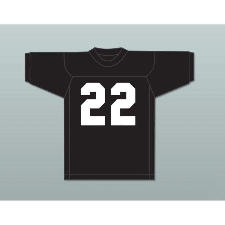 PERSONALIZA Cualquier Nombre Número BURT REYNOLDS 22 PAUL CREWE MEAN MACHINE CONVICTS Camiseta de Fútbol Cosida S-6XL