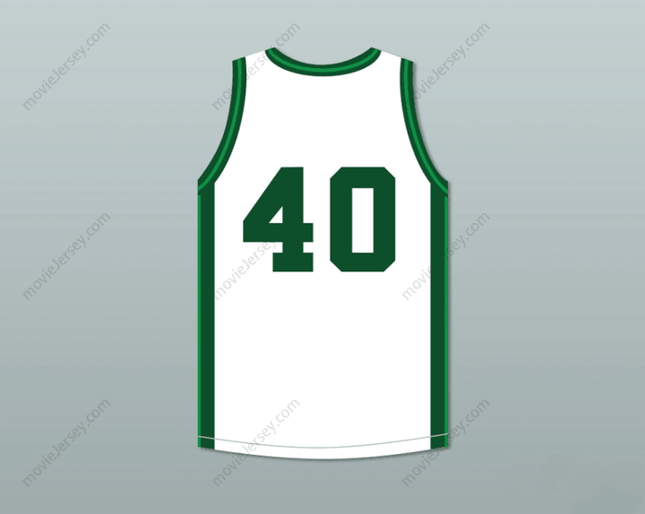Personaliza CUALQUIER Nombre Número SHAWN KEMP 40 CONCORD HIGH SCHOOL MINUTEMEN Camiseta de Baloncesto LOCAL con costuras S-6XL