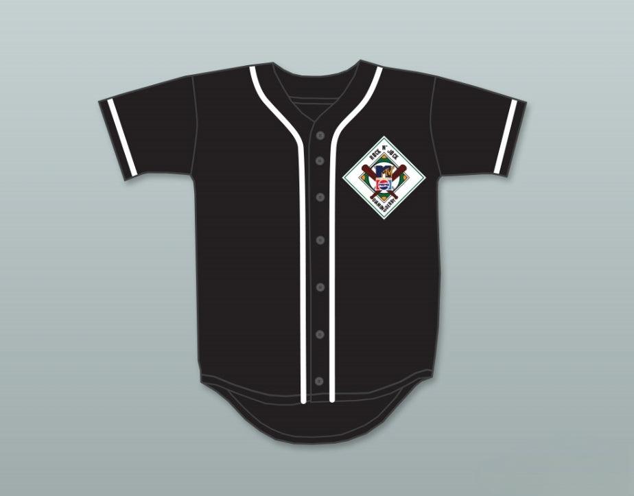 Camiseta de béisbol DAVID FAUSTINO 27 AARDVARKS personalizada con cualquier nombre y número, 1º DERBY ANUAL DE DIAMANTES ROCK N' JOCK 1990, Costuras superiores S-6XL