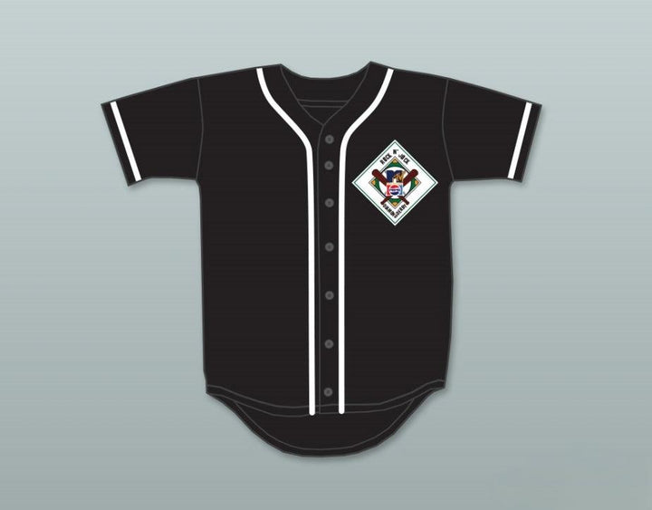 Camiseta de béisbol DAVID FAUSTINO 27 AARDVARKS personalizada con cualquier nombre y número, 1º DERBY ANUAL DE DIAMANTES ROCK N' JOCK 1990, Costuras superiores S-6XL