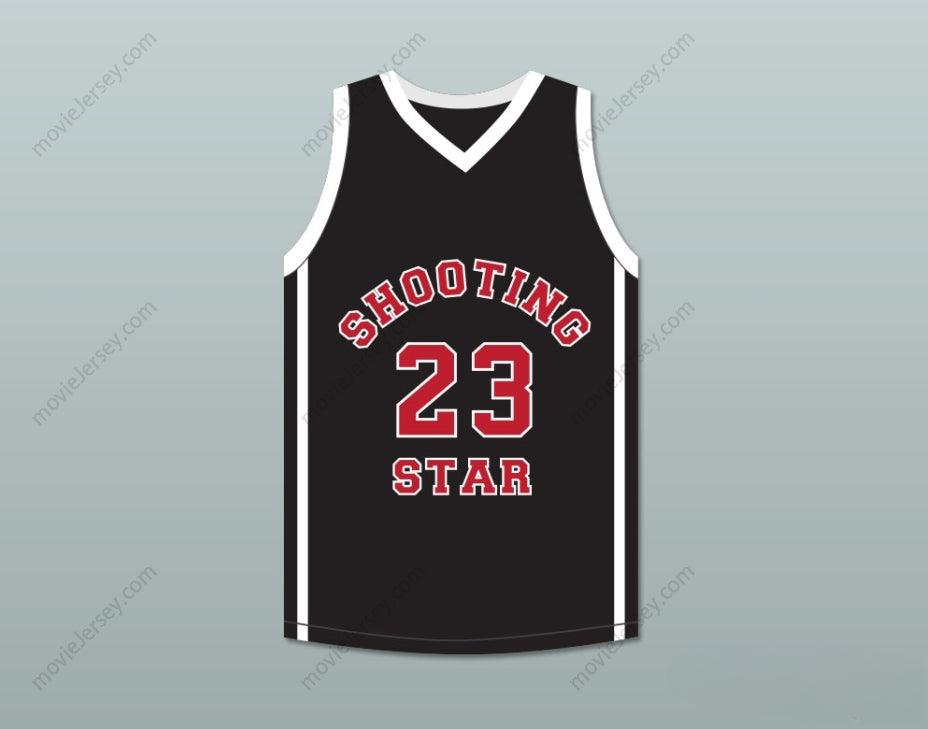 CUSTOM ANY Name Number LEBRON JAMES 23 OHIO SHOOTING STARS AAU BLACK BASKETBALL JERSEY MORE THAN A GAME Top Stitched S-6XL