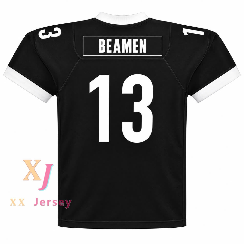 Custom Willie Beamen 13 Miami Sharks Any Given Sunday Football Jersey