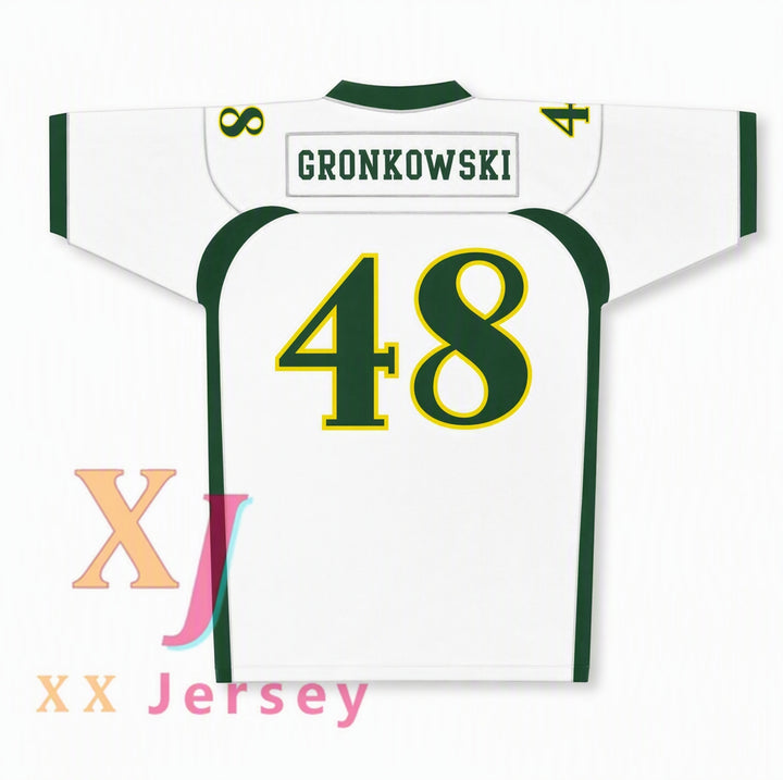 CUSTOM SPARTANS ROB GRONKOWSKI 48 HIGH SCHOOL FOOTBALL JERSEY Top Stitched S-6XL