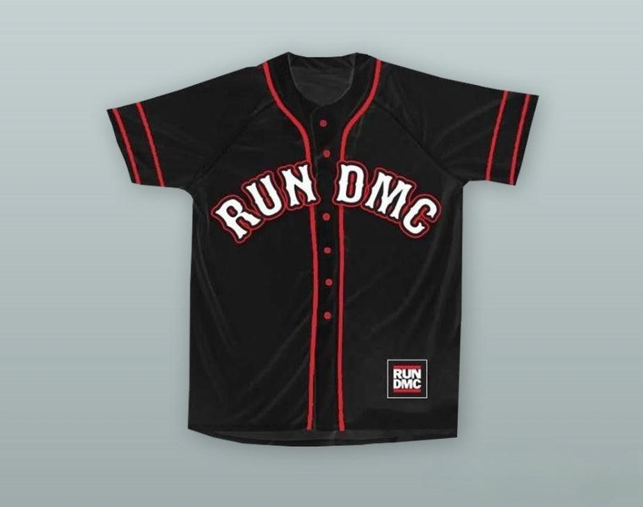 Camiseta de béisbol personalizada RUN DMC 82 QUEENS con cualquier nombre y número, talla S-6XL, costuras de primera calidad