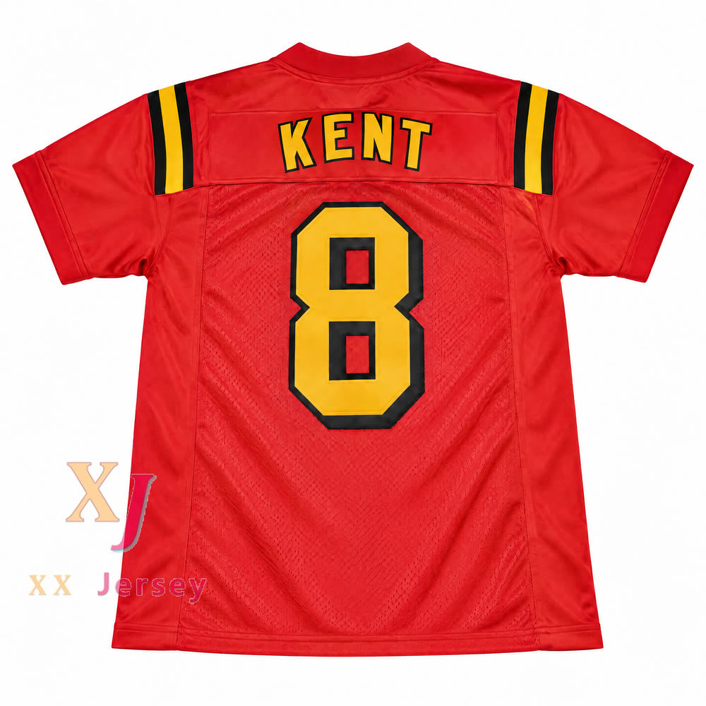 PERSONALIZA CUALQUIER Nombre Número CLARK KENT 8 CAMISETA FÚTBOL SMALLVILLE CUALQUIER JUGADOR Costura Superior S-6XL