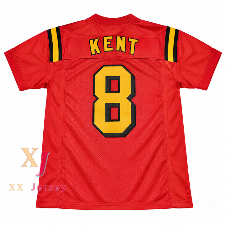 PERSONALIZA CUALQUIER Nombre Número CLARK KENT 8 CAMISETA FÚTBOL SMALLVILLE CUALQUIER JUGADOR Costura Superior S-6XL