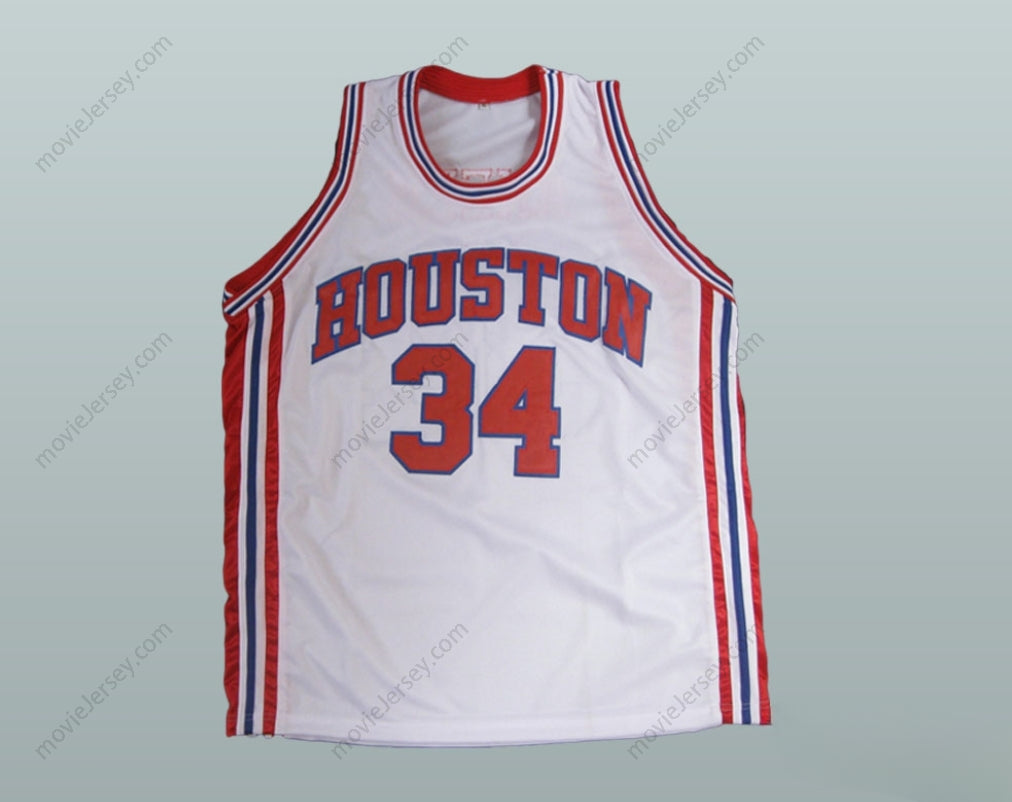 CUSTOM ANY Name Number AKEEM THE DREAM OLAJAWON BASKETBALL JERSEY ANY PLAYER Top Stitched S-6XL