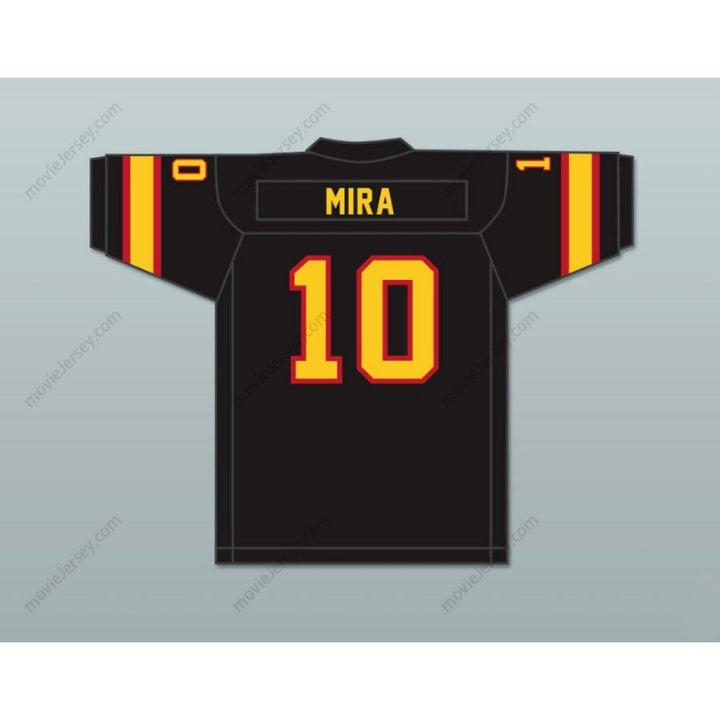 PERSONALIZA CUALQUIER Nombre Número 1975 WFL GEORGE MIRA 10 JACKSONVILLE EXPRESS ROAD Camiseta de fútbol con costuras S-6XL