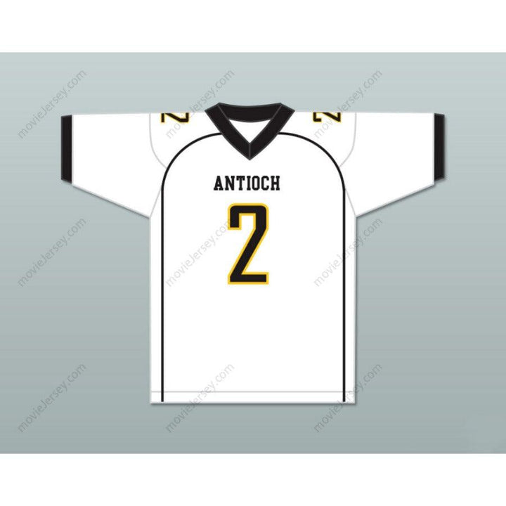 PERSONALIZA Cualquier Nombre Número NAJEE HARRIS 2 ANTIOCH HIGH SCHOOL PANTHERS Camiseta de Fútbol Cosida Tallas S-6XL