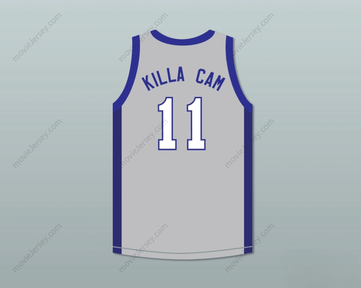 CUSTOM ANY Name Number RAPPER CAMERON 'KILLA CAM' GILES 11 CENTER RAMS BASKETBALL JERSEY Top Stitched S-6XL