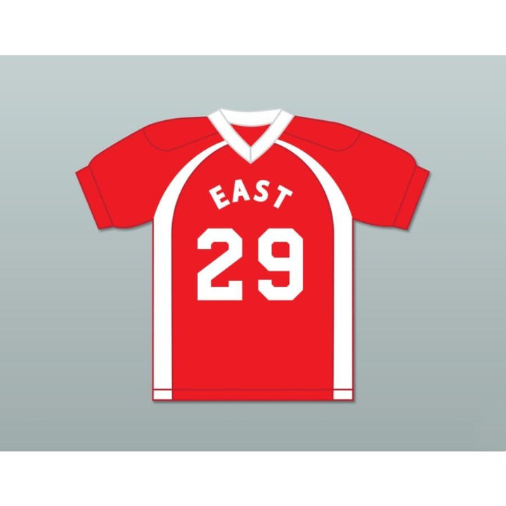 PERSONALIZA CUALQUIER Nombre Número JAVARIS JAMAR JAVARISON-LAMAR 29 Camiseta de fútbol EAST Bordada Tallas S-6XL