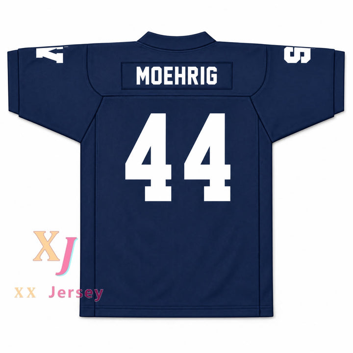 PERSONALIZA CUALQUIER Nombre Número TREVON MOEHRIG 44 SMITHSON VALLEY HIGH SCHOOL RANGERS Camiseta de Fútbol Cosida S-6XL