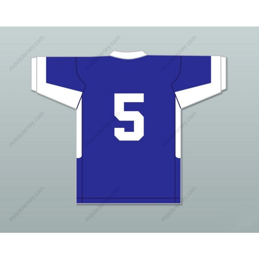 PERSONALIZA cualquier nombre y número JAHAN DOTSON 5 NAZARETH AREA HIGH SCHOOL AZUL camiseta de fútbol, costuras S-6XL