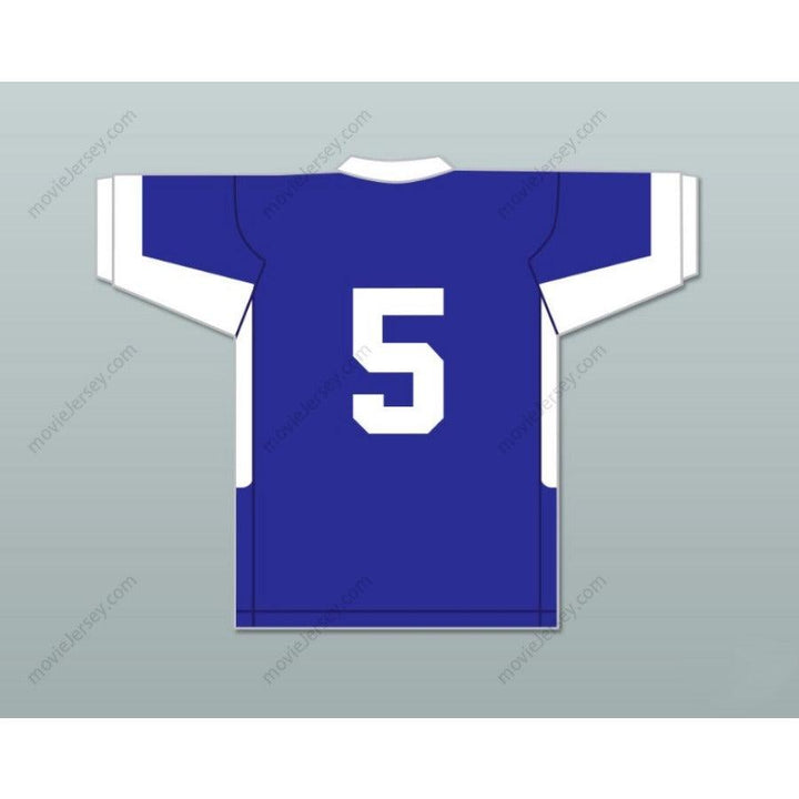 PERSONALIZA cualquier nombre y número JAHAN DOTSON 5 NAZARETH AREA HIGH SCHOOL AZUL camiseta de fútbol, costuras S-6XL