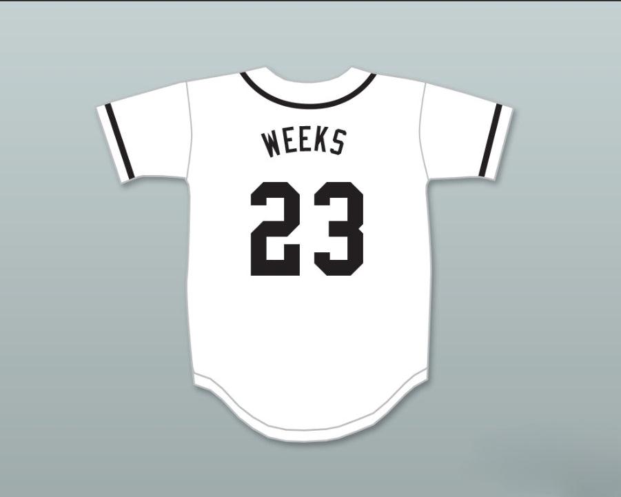 Camiseta de béisbol personalizada con cualquier nombre y número BERTRAM WEEKS 23 THE SANDLOT, cosida, tallas S-6XL