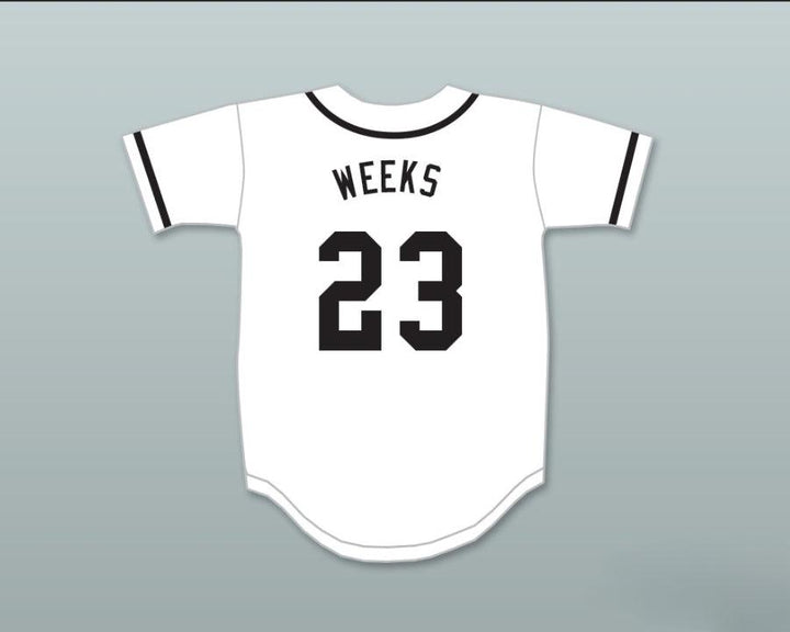 Camiseta de béisbol personalizada con cualquier nombre y número BERTRAM WEEKS 23 THE SANDLOT, cosida, tallas S-6XL